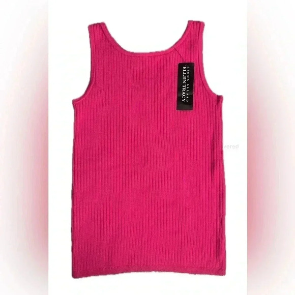 NWT Ellen Tracy silk top career shirt - Picture 1 of 3